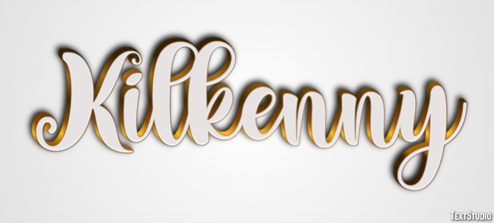 Kilkenny Effetto testo