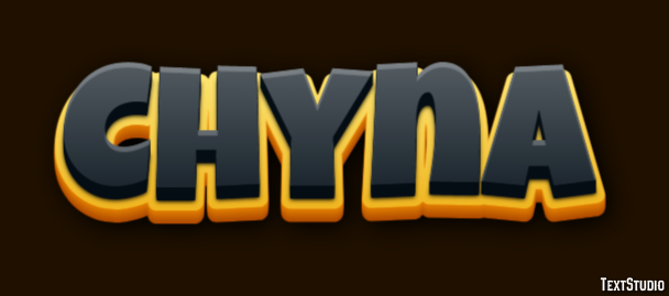 Chyna Text Effect