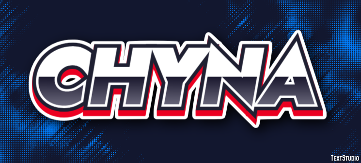 Chyna Text Effect
