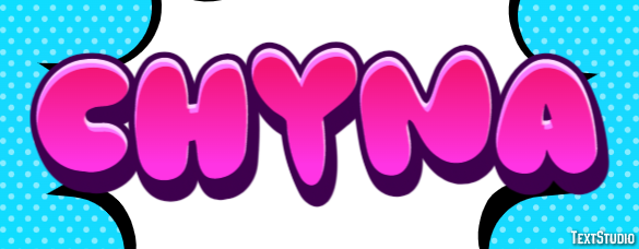 Chyna Text Effect