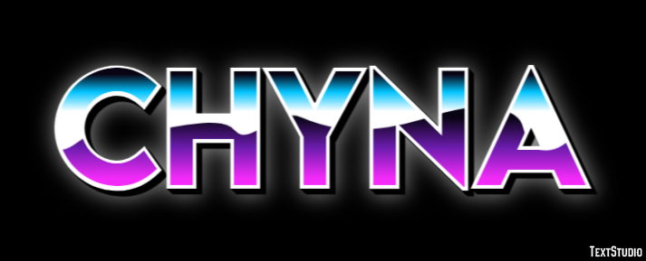 Chyna Text Effect