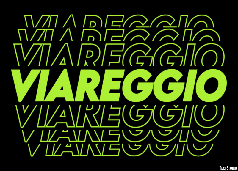 Viareggio Efekt tekstowy