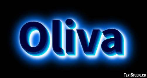 Oliva Effetto testo