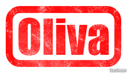 Oliva Effetto testo
