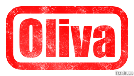 Oliva Effetto testo
