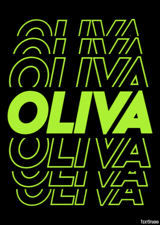 Oliva Effetto testo