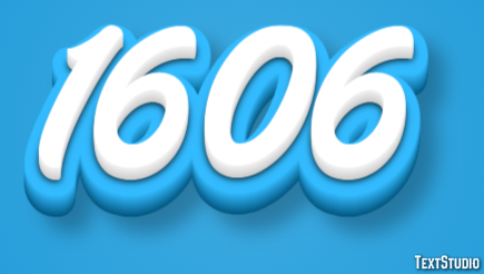 1606 Effet de Texte