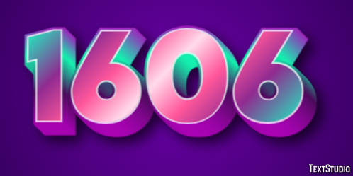 1606 Effet de Texte