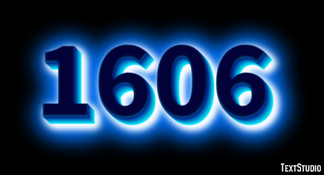 1606 Tekst Effect