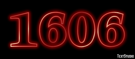 1606 Effet de Texte