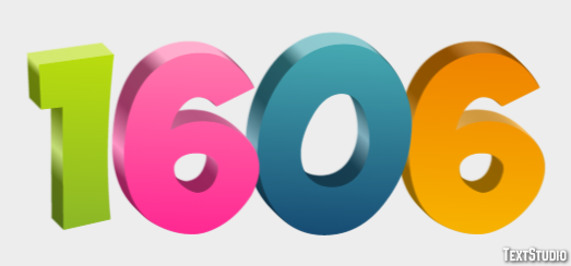 1606 Effet de Texte
