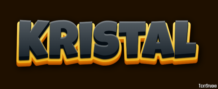 Kristal テキスト効果