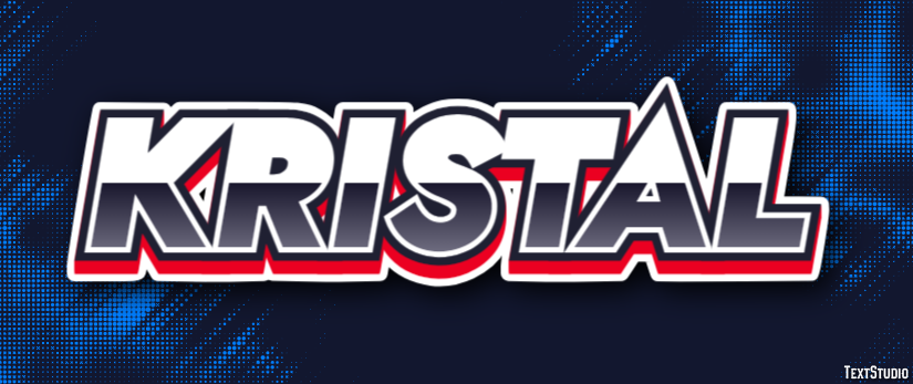 Kristal Text Effect
