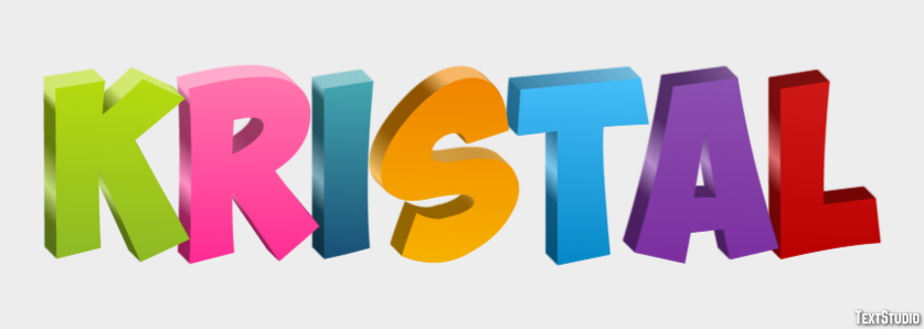 Kristal テキスト効果