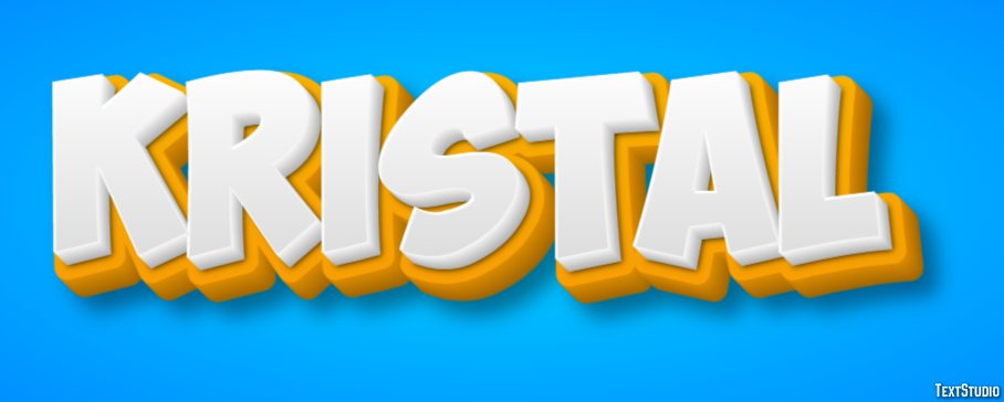 Kristal Text Effect