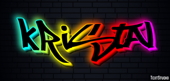 Kristal Text Effect
