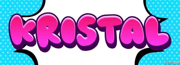 Kristal Text Effect