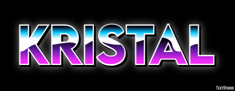 Kristal Text Effect