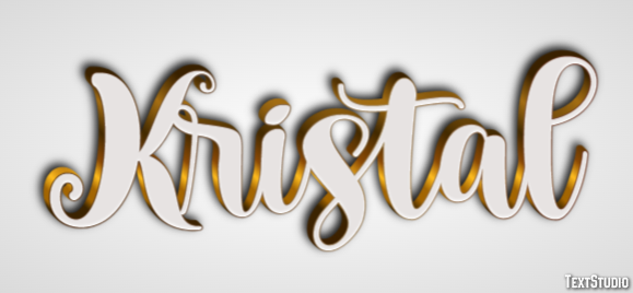 Kristal テキスト効果