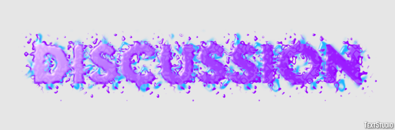 Discussion Text Effect