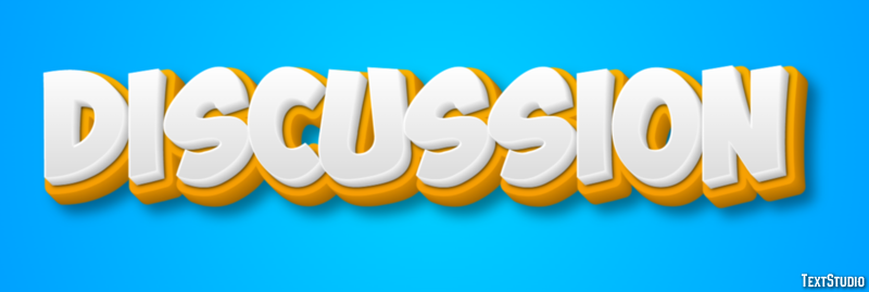 Discussion Text Effect