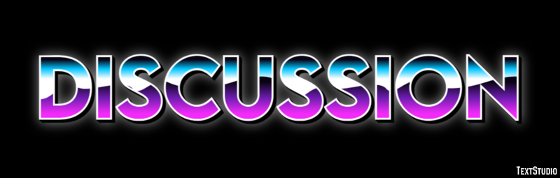Discussion Text Effect