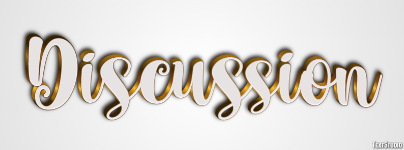 Discussion Text Effect