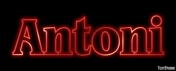 Antoni Efekt tekstowy