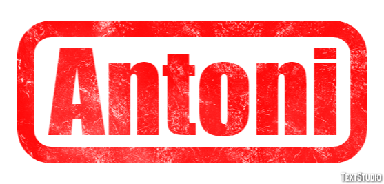Antoni Efekt tekstowy