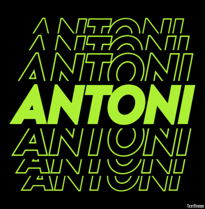 Antoni Efekt tekstowy