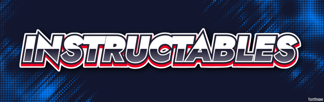 Instructables Text Effect