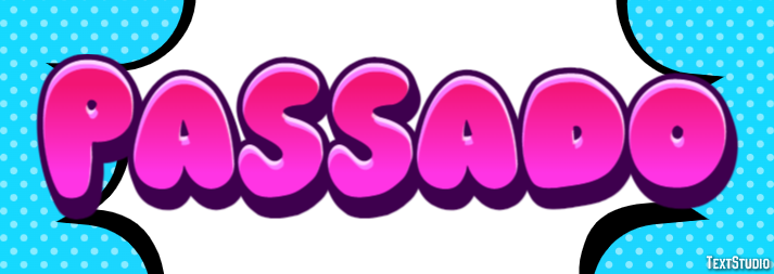 Passado Text effect