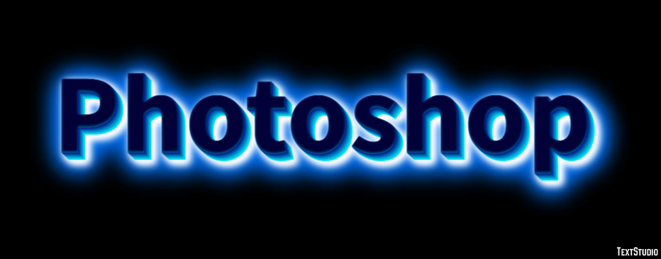 Photoshop テキスト効果