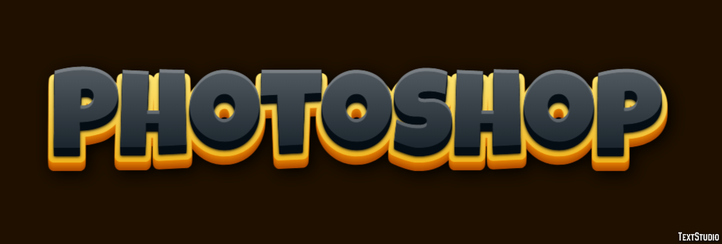 Photoshop Efeito de texto
