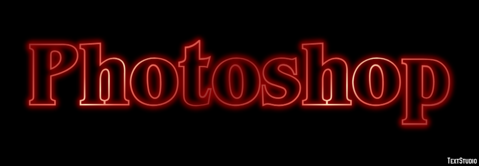 Photoshop Efeito de texto