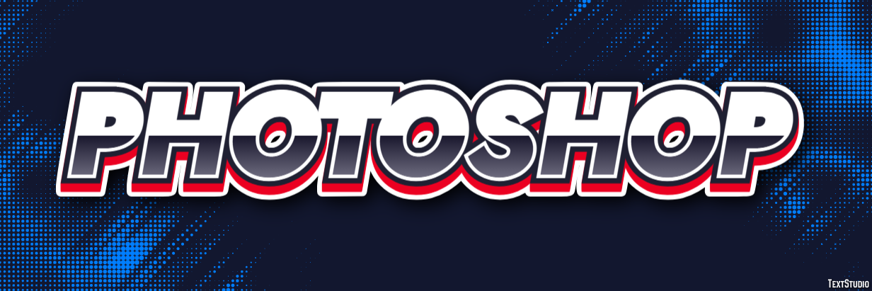 Photoshop テキスト効果