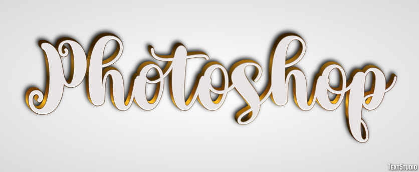 Photoshop Efekt tekstowy