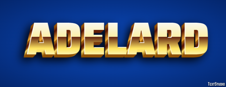 Adelard Text Effect