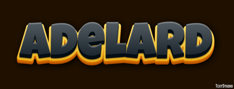 Adelard Text Effect