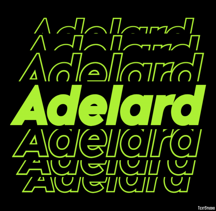 Adelard Effet de texte