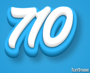 710 Effetto testo