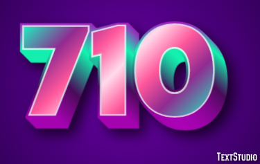 710 Effetto testo