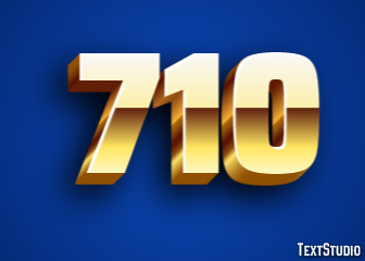 710 Effetto testo
