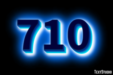 710 Effetto testo