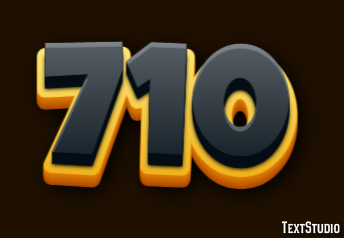 710 Effetto testo