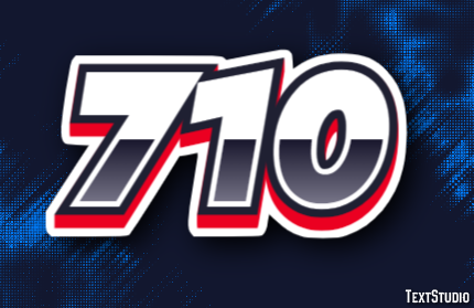 710 Effetto testo