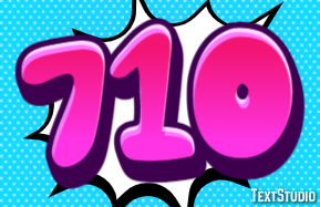 710 Effetto testo