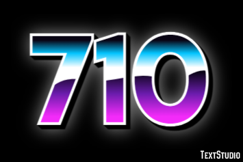 710 Effetto testo