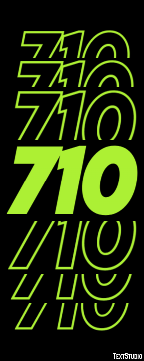 710 Effetto testo