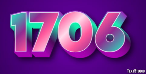 1706 Efecto de Texto